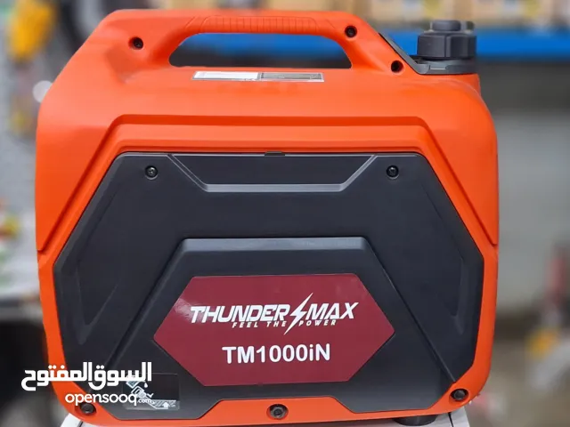 Thunder Max generato superSilent Inverter Generator for Home, Outdoor & Camping Power Backup 1.5kv