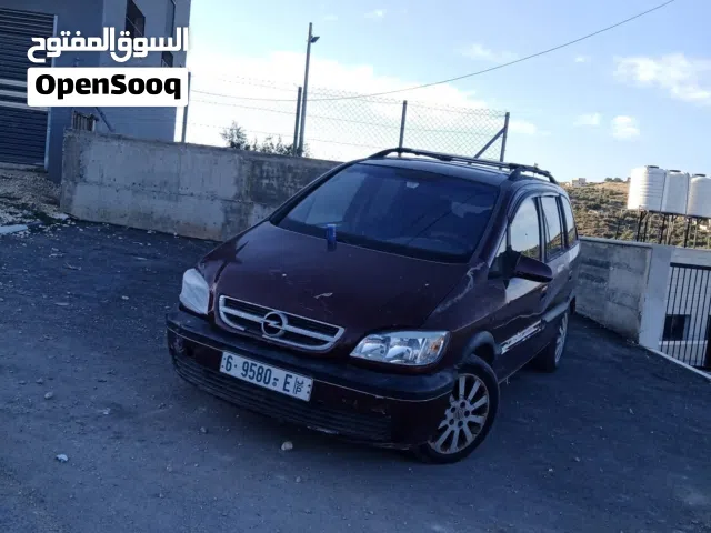 2004 Opel Zafira