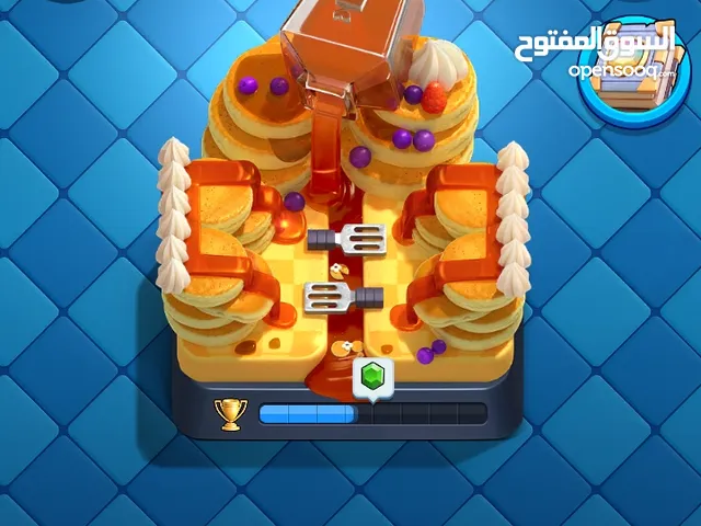 حساب كلاش رويال 50 دينار والحساب استلام قدام عينك