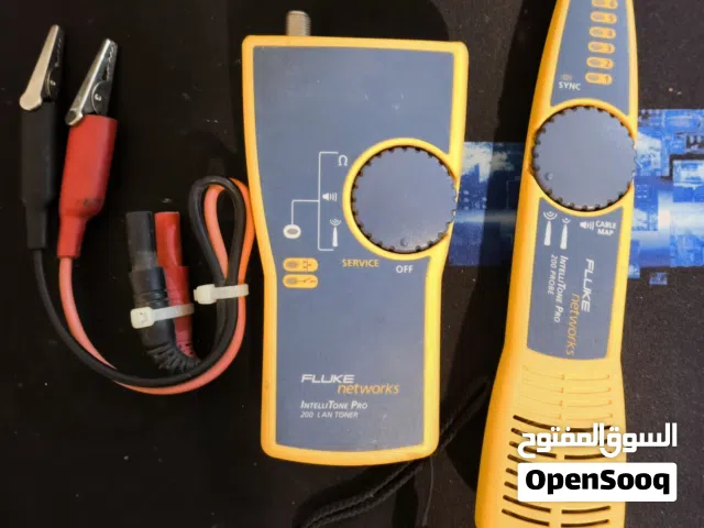 Fluke Networks IntelliTone Pro 200 LAN Toner + Probe.