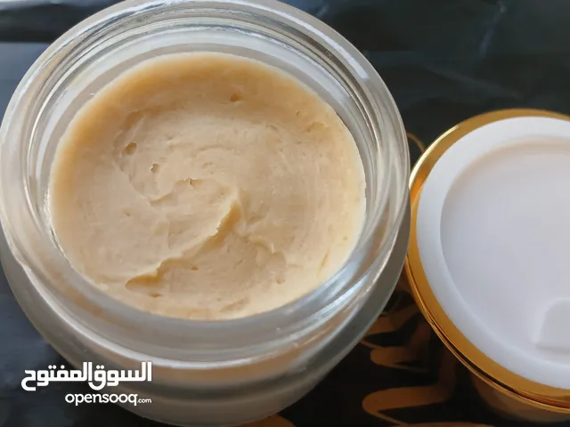 كريم لعلاج الحرق الطبيعي