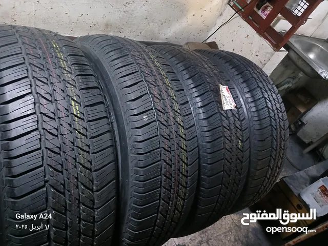 القياس 17 65 255 برجيستون زيرو ياباني اورجنال من اعلا المواصفات بالاطارات العالميه دبل قومه دبل ستيل