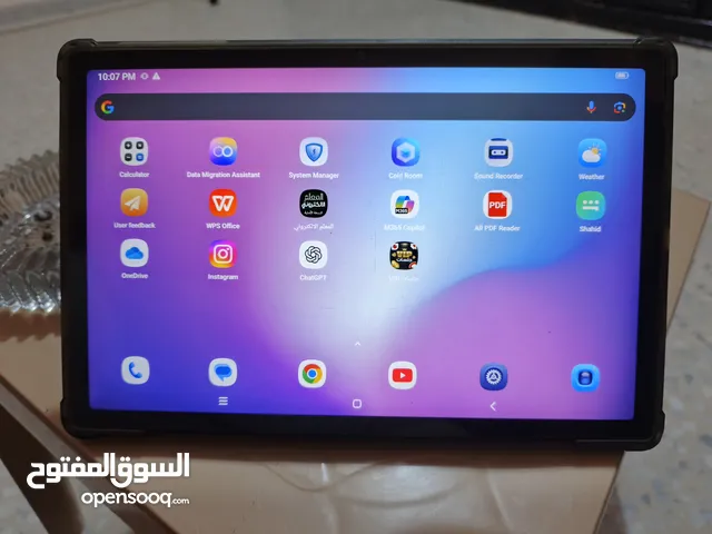 Blackview Tab 15 256 GB in Jerash