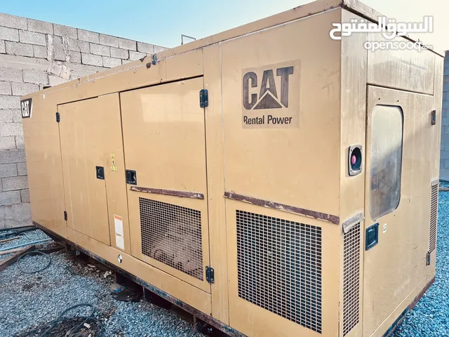 مولد كهرباء كتربلر كاتم الصوت 400 kva
