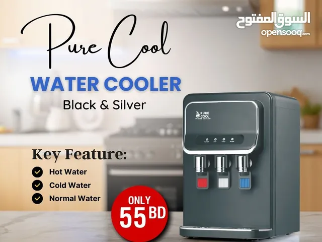 Pure Cool Water Colour Black And Silver