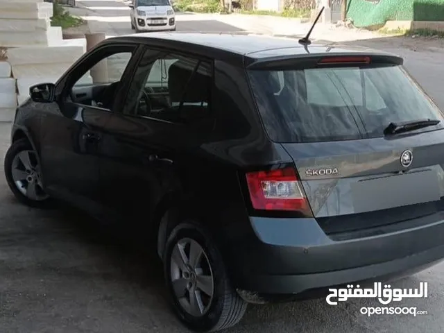 New Skoda Fabia in Nablus