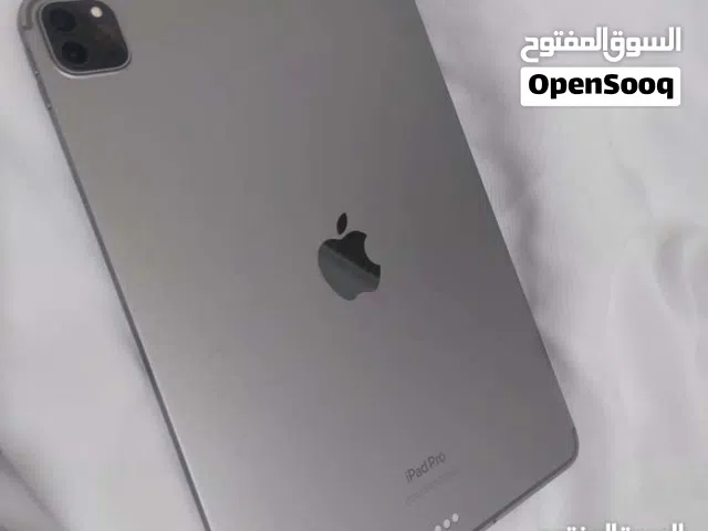 ipad pro M2, battery 89%, silver