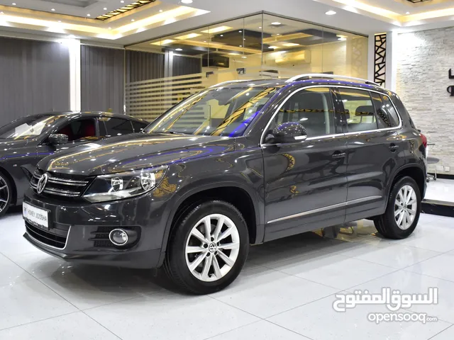 Volkswagen Tiguan 1.4L ( 2016 Model ) in Grey Color GCC Specs
