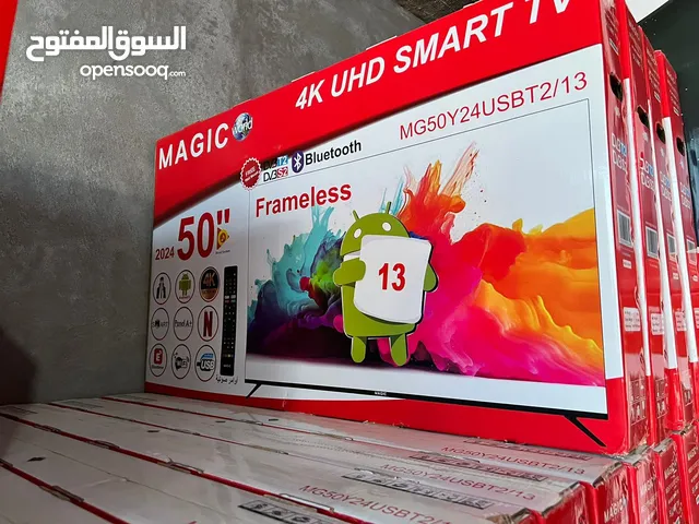 Magic Smart 50 inch TV in Amman