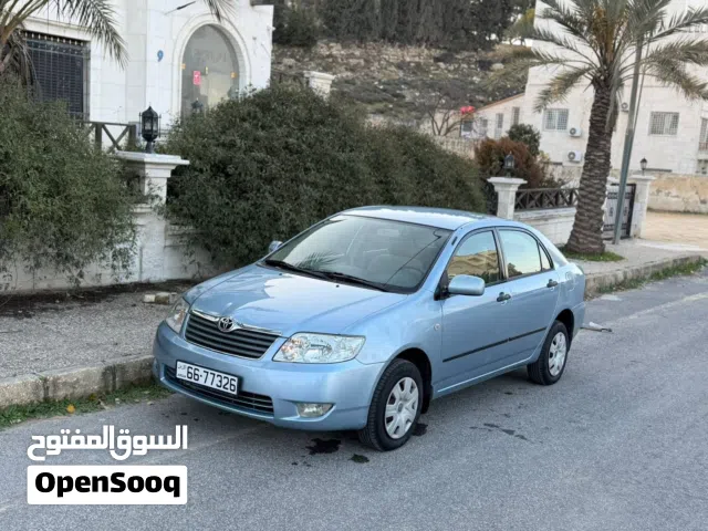 Used Toyota Corolla in Amman