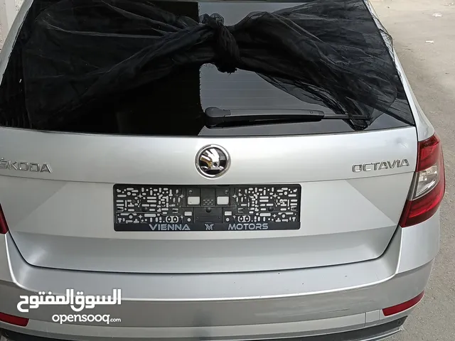 سكودا اكتافيا ستيشن فل الفل 2020