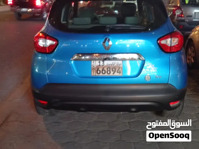 2016 رينو كابتشير Techno