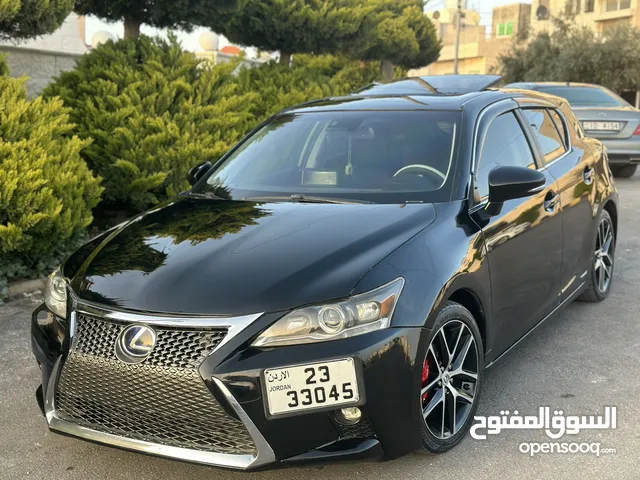 Used Lexus CT in Amman