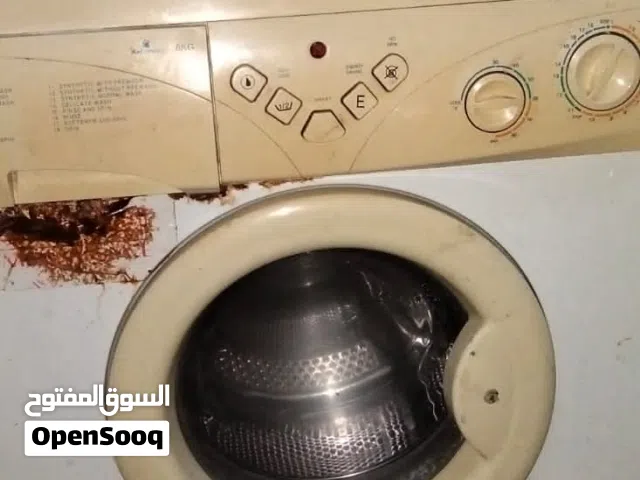 غسالة كلفينيتور 6 كيلو أوتوماتيك (موتور زيرو وحلة ممتازة - سعر لقطة)