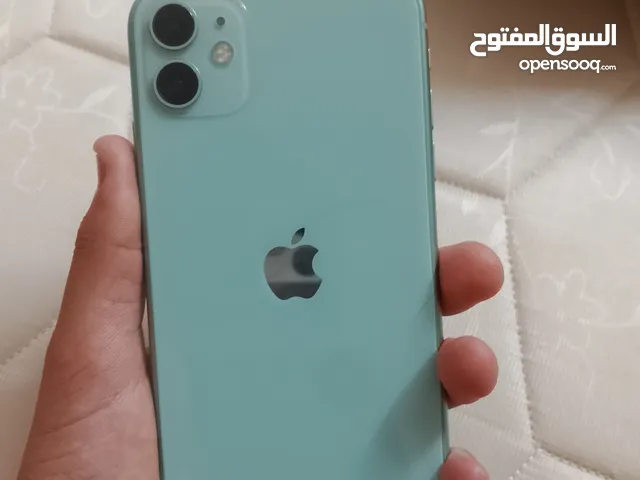 ايفون 11 العادي لون الاخضر