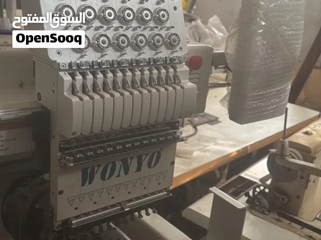 New computer embroidery machine ماكينة تطريز  بالكمبيوتر جديدة