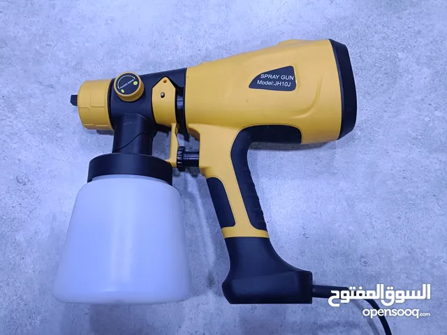 فرد رش دهان كهربائي (سلك) - اشبك وادهن فوراً بدون كمبريسر!