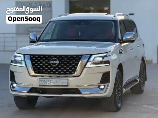 2017 Nissan Patrol