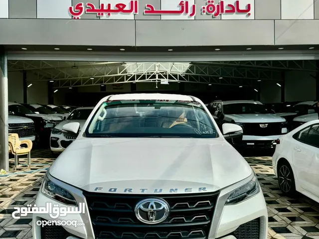 New Toyota Fortuner in Baghdad