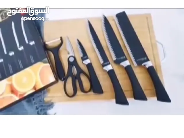 طقم سكاكين 6 قطع