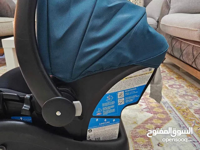 Safety 1st car seat, stroller and bassinet عرباية كارسيت مهد