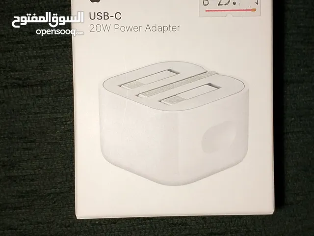 شاحن ايفون الاصلي مع السلك