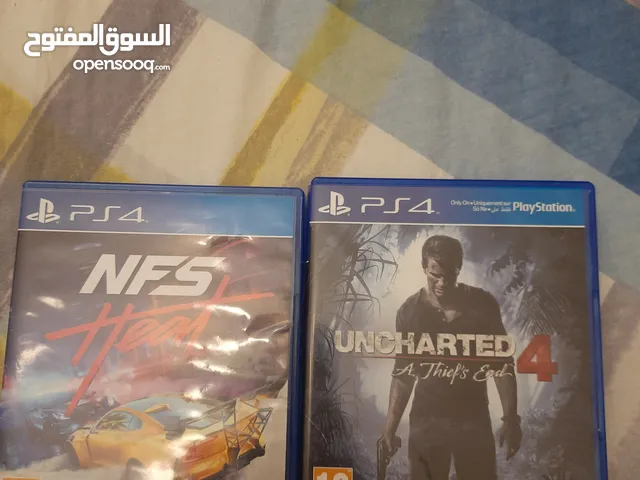 NFS heat and Uncharted 4