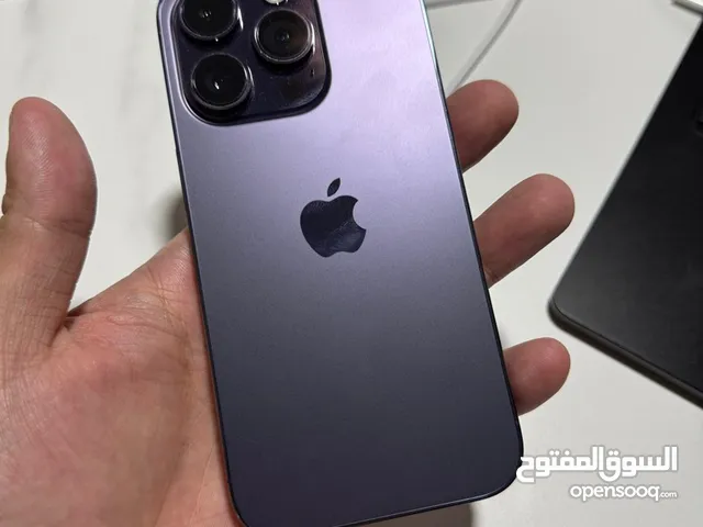 iPhone 14 Pro, 256gb Deep Purple Arabic