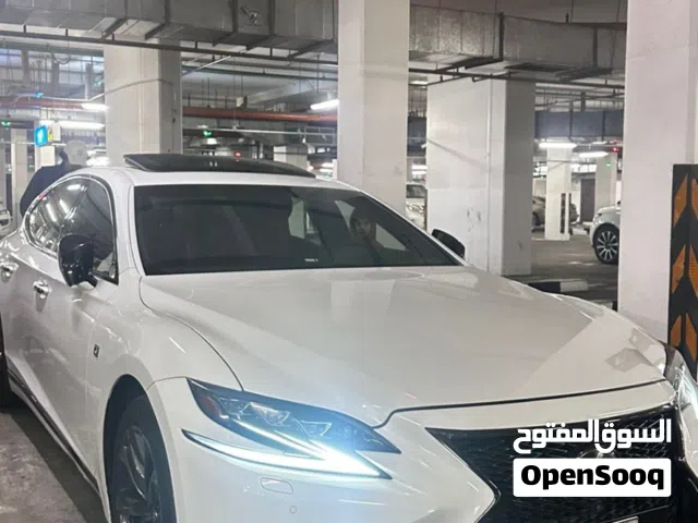 2019 لكزس LS LS 500
