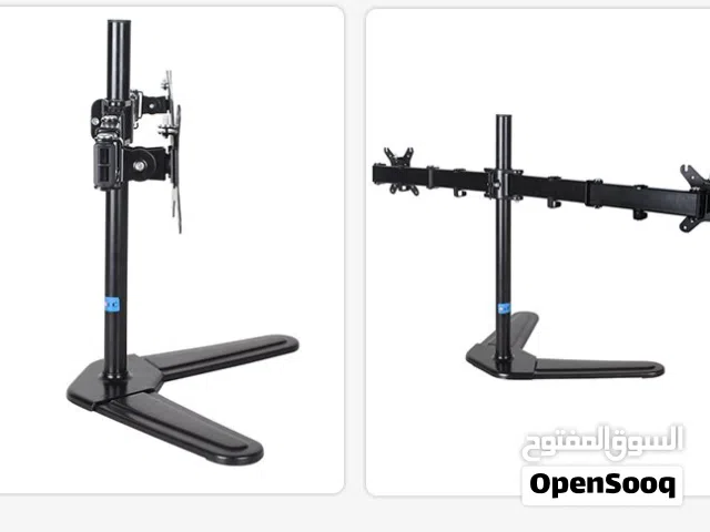 حمالة شاشة ثنائية من 32-13 Desktop Monitor Arm  Stand LCD LED Computer Dual Screen Mount