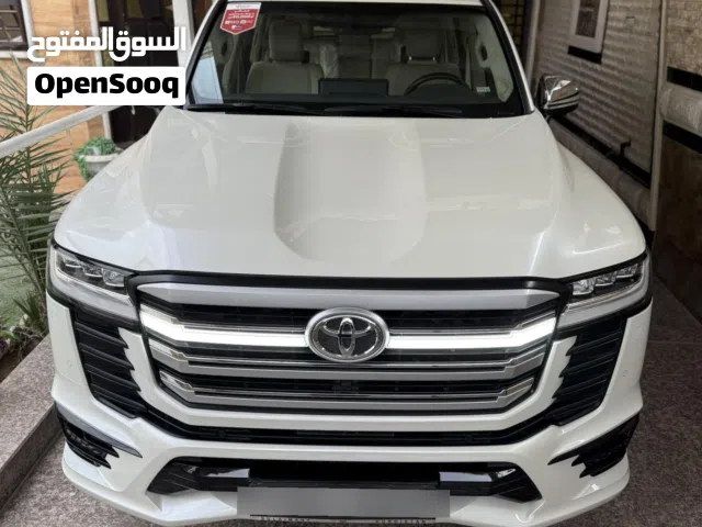 للبيع لاندكروز 2024 VX لمتد ساز اصلي بعدها بالضمان جديدا جدا