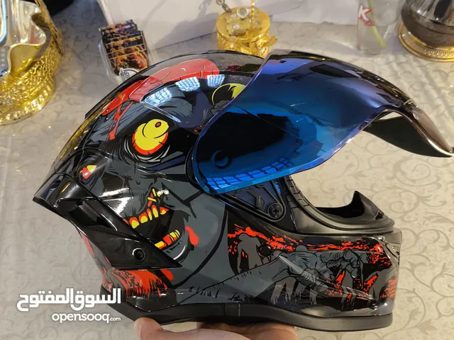 خوذة دراجة اصلية ماموجودة بالعراق جديدة غير مستخدمة