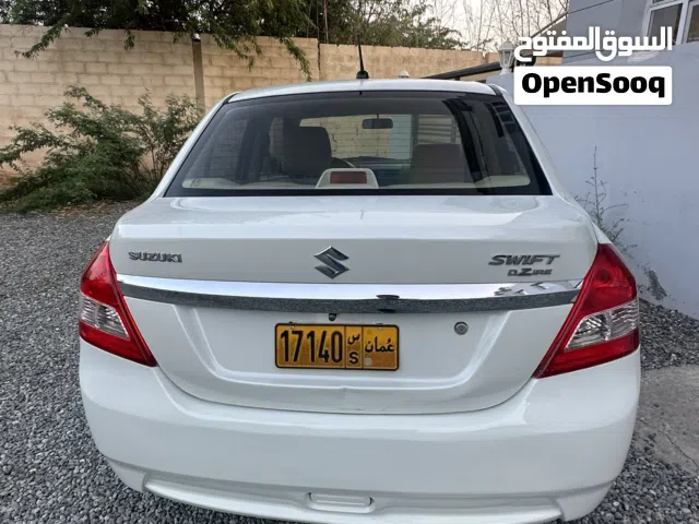 2013 سوزوكي سويفت Dzire