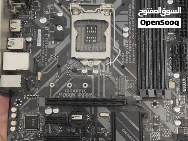 مطلوب لوحة جيل ثامن و جيل التاسع مستعمل أو combo جيل ثامن و جيل التاسع i3 أو i5