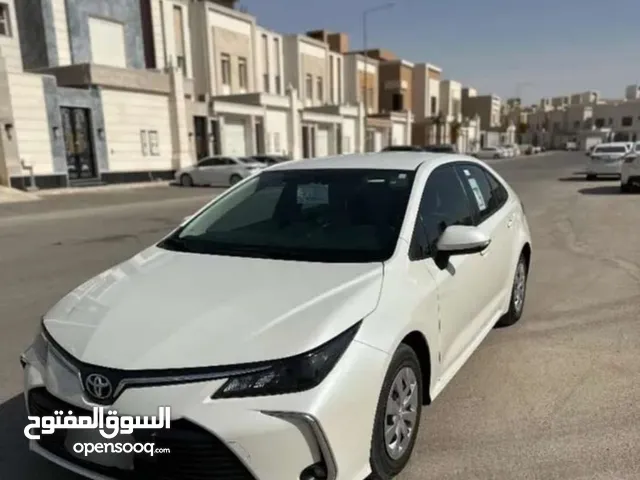 Used Toyota Corolla in Al-Ahsa