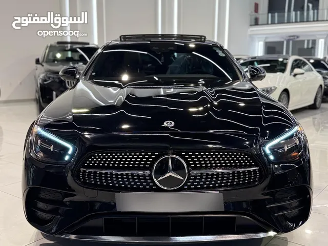 Mercedes Benz E-350 AMG M-Pakage 2023  ميرسيديس بينز
