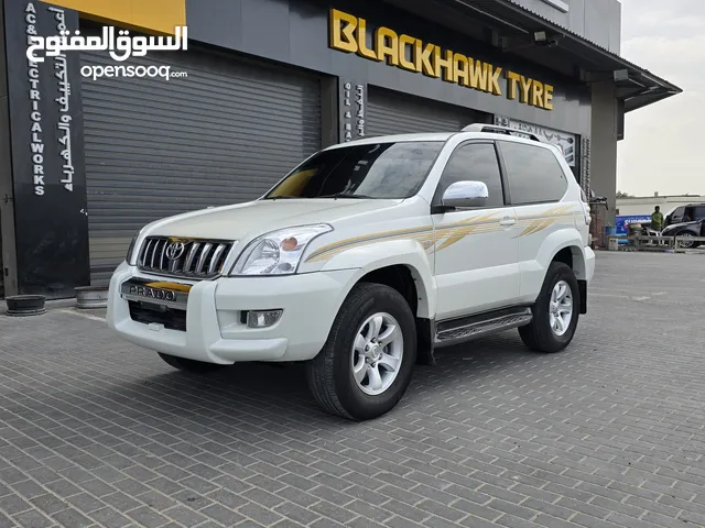 Used Toyota Prado in Um Al Quwain