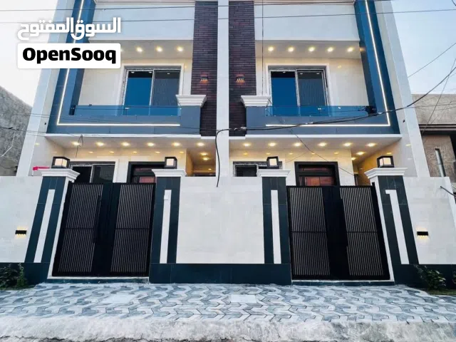 عقارات للبيع مساحة 100 متر بناء جديد حي الجهاد الامانة