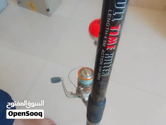 صناره صيد سمك طول 4 م ونص