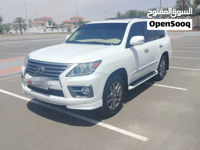 Lexus 570 sport لكزس سبورت 570