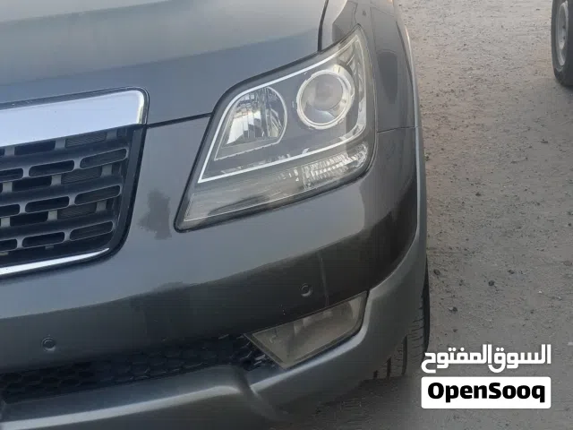 2016 كيا موهافي Standard