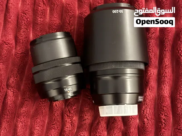 بيع كامرة فوجي استعمال خفيف X-A7  مع عدد 2 عدسة زوم