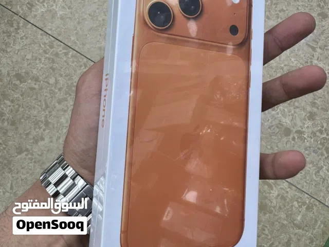 Apple iPhone 17 Pro Max 1 TB in Tripoli