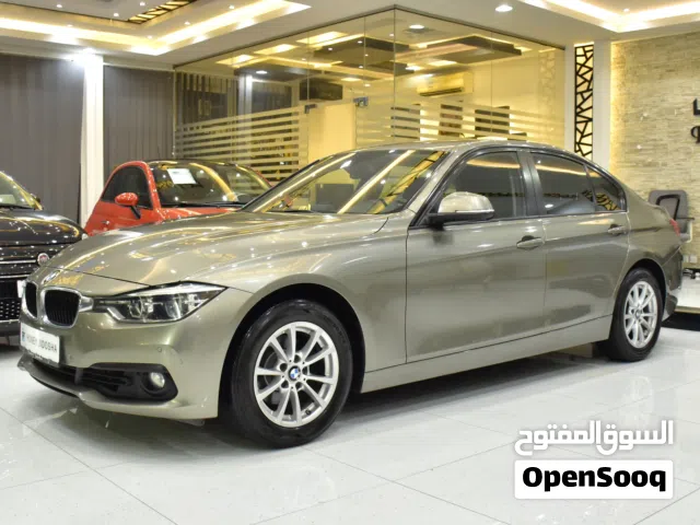 BMW 318i ( 2016 Model ) in Brown Color GCC Specs