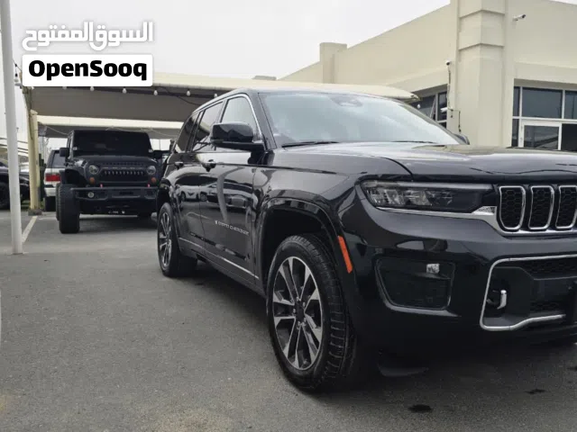 2023 جيب جراند شيروكى L Overland 4X4