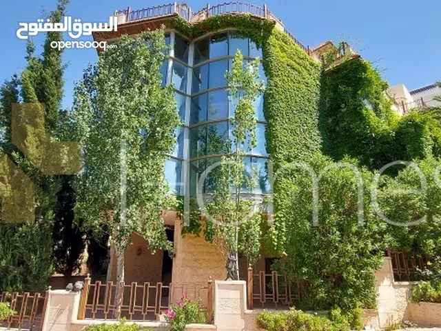740 m2 More than 6 bedrooms Villa for Rent in Amman Dabouq