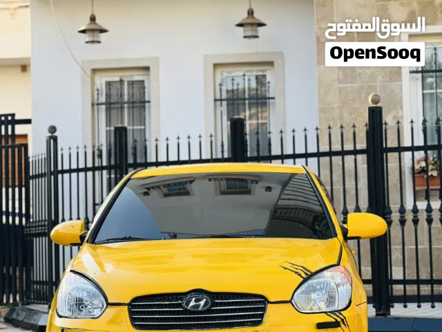 2007 هيونداي اكسنت GLS