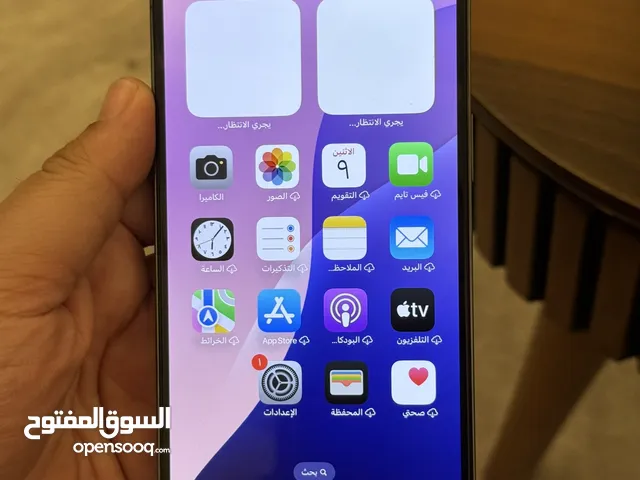 iPhone 13 Pro Max 256 gg gray بحاله ممتازه جدا