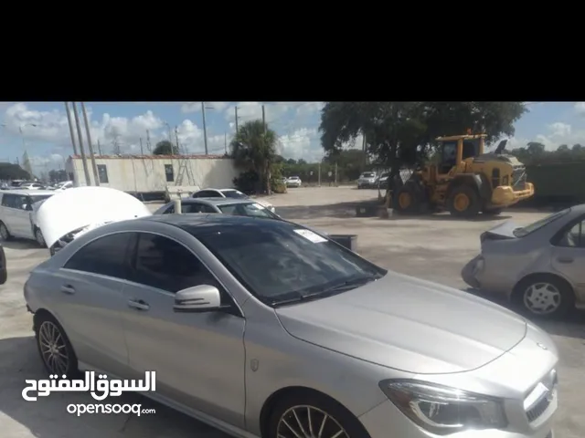 Mercedes CLA250 2016