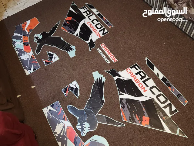 Nissan Patrol VTC Falcon Carbon Decal